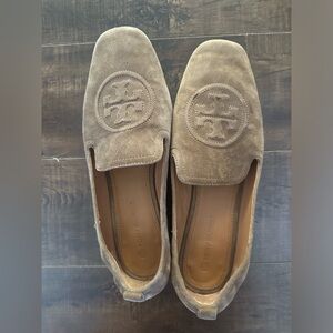 Tory Burch Suede Loafers